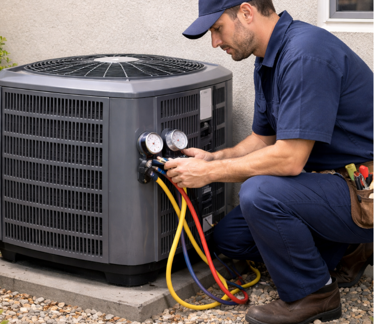 air-conditioning-replacement--process