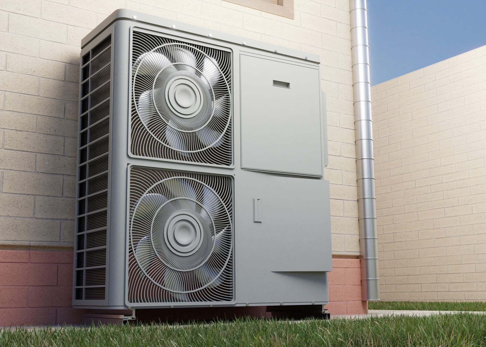 close-up-heat-pump-outside-home